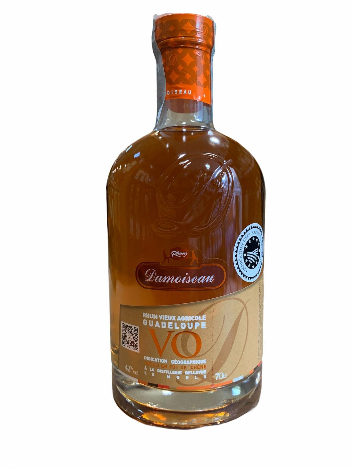 Damoiseau VO Rhum Vieux Agricole 70cl 42% Damoiseau VO Rhum Vieux Agricole 70cl 42%