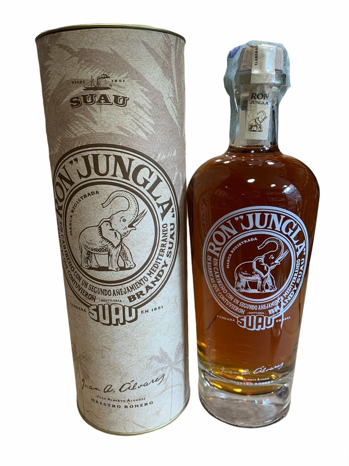 Ron Ron "Jungla" Rum Suau 70cl 40%