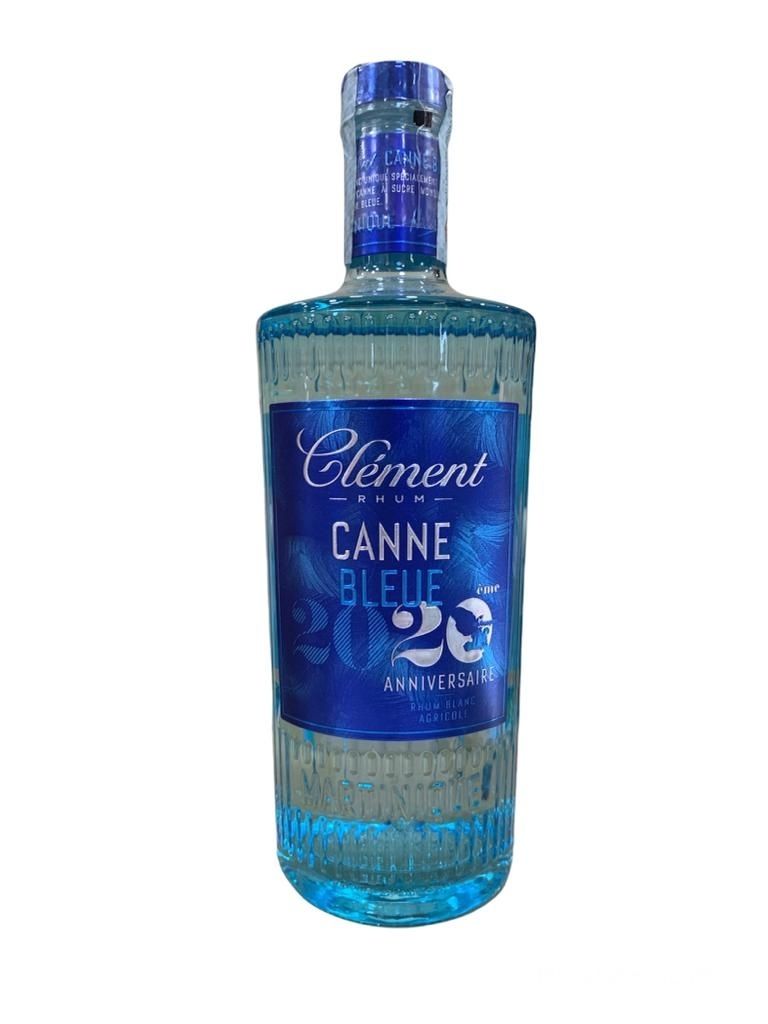 Clement Rhum Blanc Agricole 20° Anniversario Canne Bleue 70cl 50% Clement Rhum Blanc Agricole 20° Anniversario Canne Bleue 70cl 50%