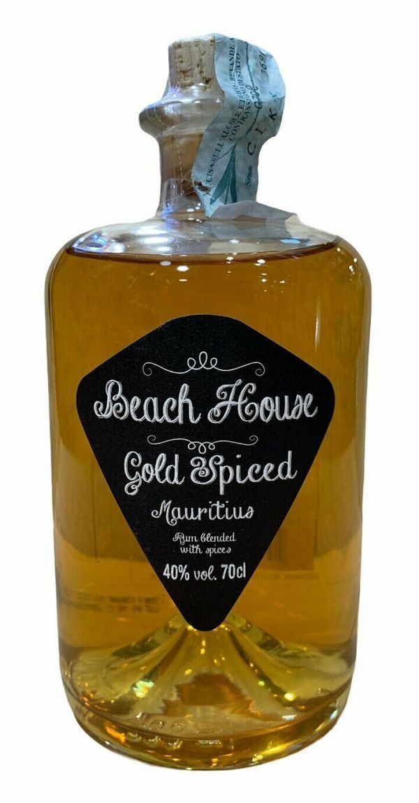Beach House Gold Spiced Rum 70cl 40%