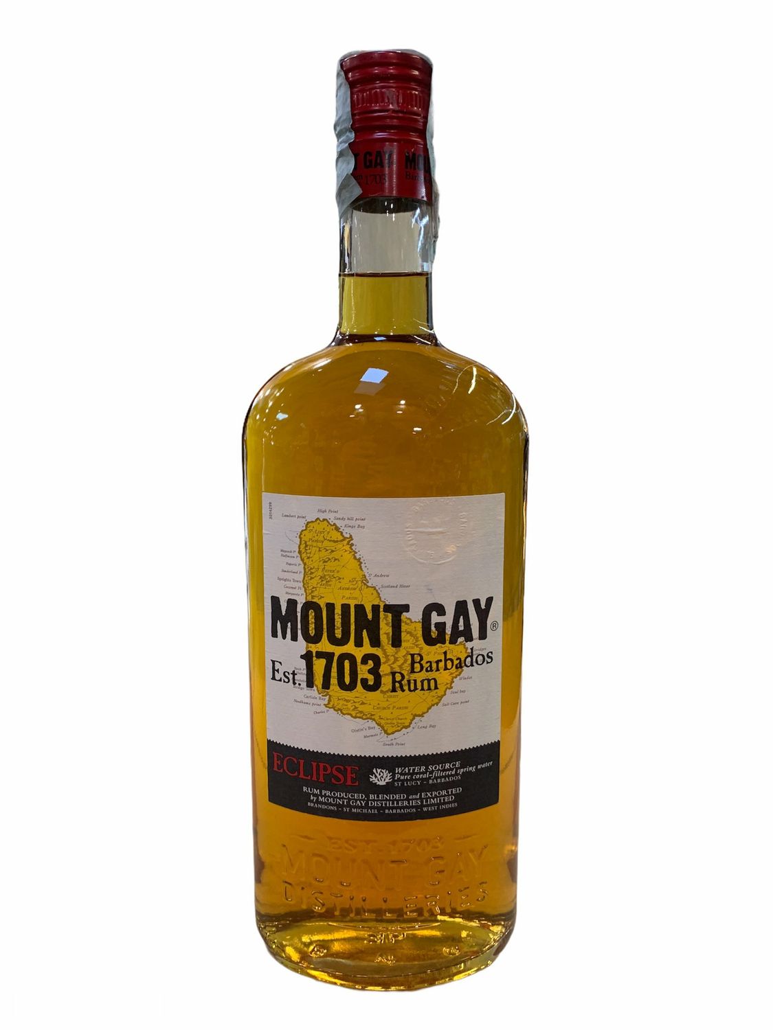 Mount Gay Rum Eclipse 100cl 40% Mount Gay Rum Eclipse 100cl 40%