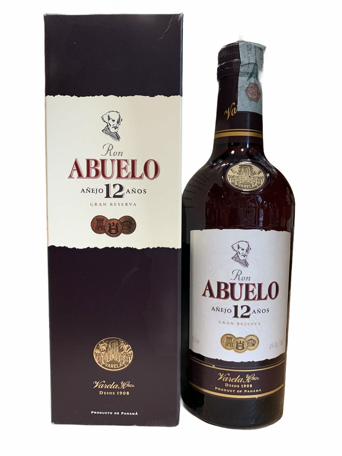 Abuelo Rum 12yo Gran Reserva 70cl 40% Abuelo Rum 12yo Gran Reserva 70cl 40%