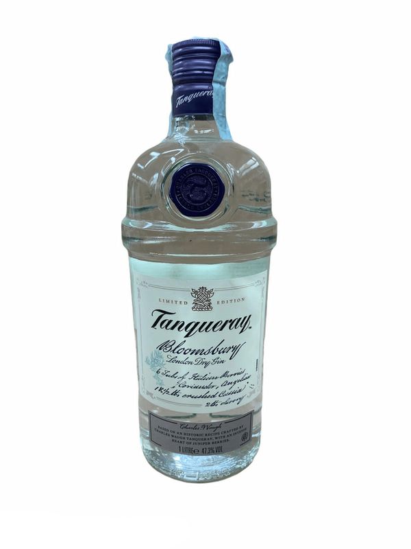 Tanqueray Bloomsbury London Dry Gin 100cl 47,3%