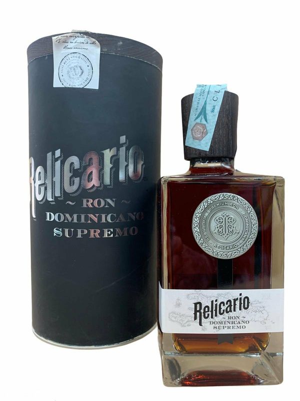Relicario Ron Supremo Rum 70cl 40% Relicario Ron Supremo Rum 70cl 40%