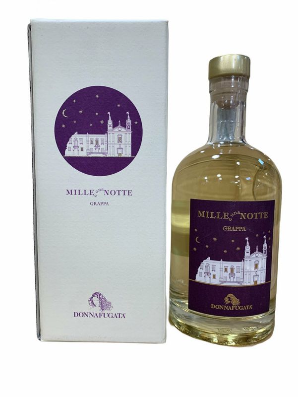 DonnaFugata Grappa Mille e una Notte 50cl 42%