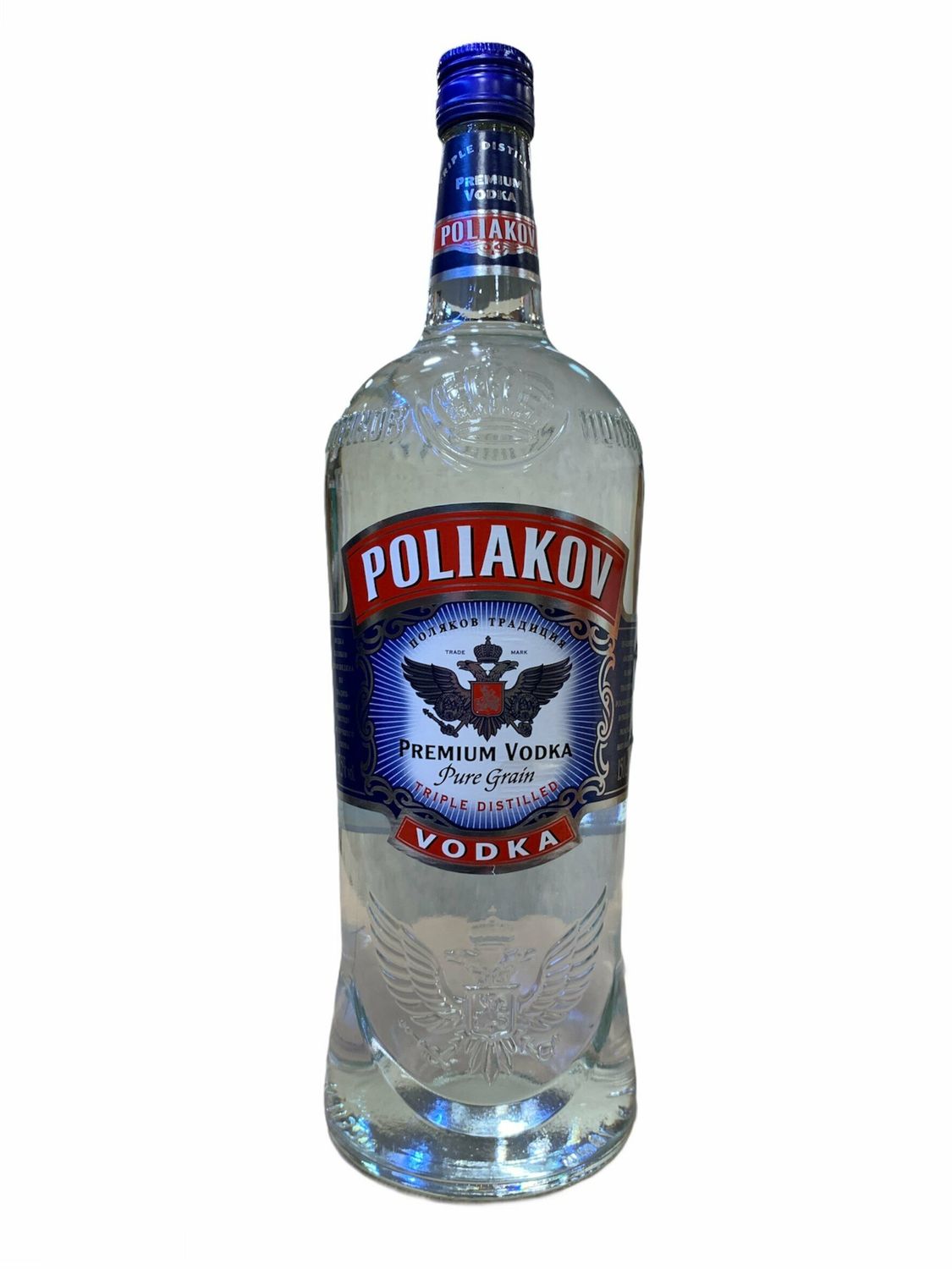 Poliakov Vodka 150cl 37,5% Poliakov Vodka 150cl 37,5%
