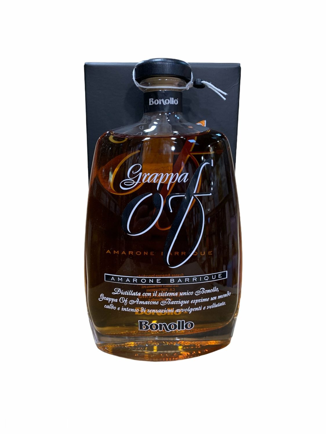 Bonollo Of Grappa Amarone Barrique 70cl 42% Bonollo Of Grappa Amarone Barrique 70cl 42%