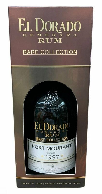 El Dorado Port Mourant 1997 Rum 70cl 57,9% El Dorado Port Mourant 1997 Rum 70cl 57,9%