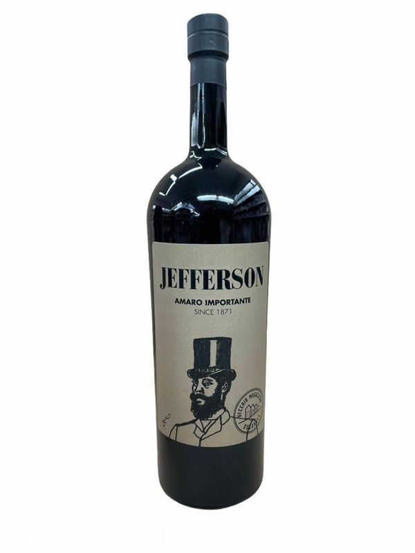 Vecchio Magazzino Doganale Jefferson Amaro Importante 150cl 30% Vecchio Magazzino Doganale Jefferson Amaro Importante 150cl 30%