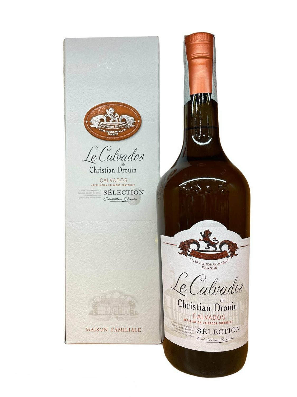 Christian Drouin Calvados Sélection 70cl 40%