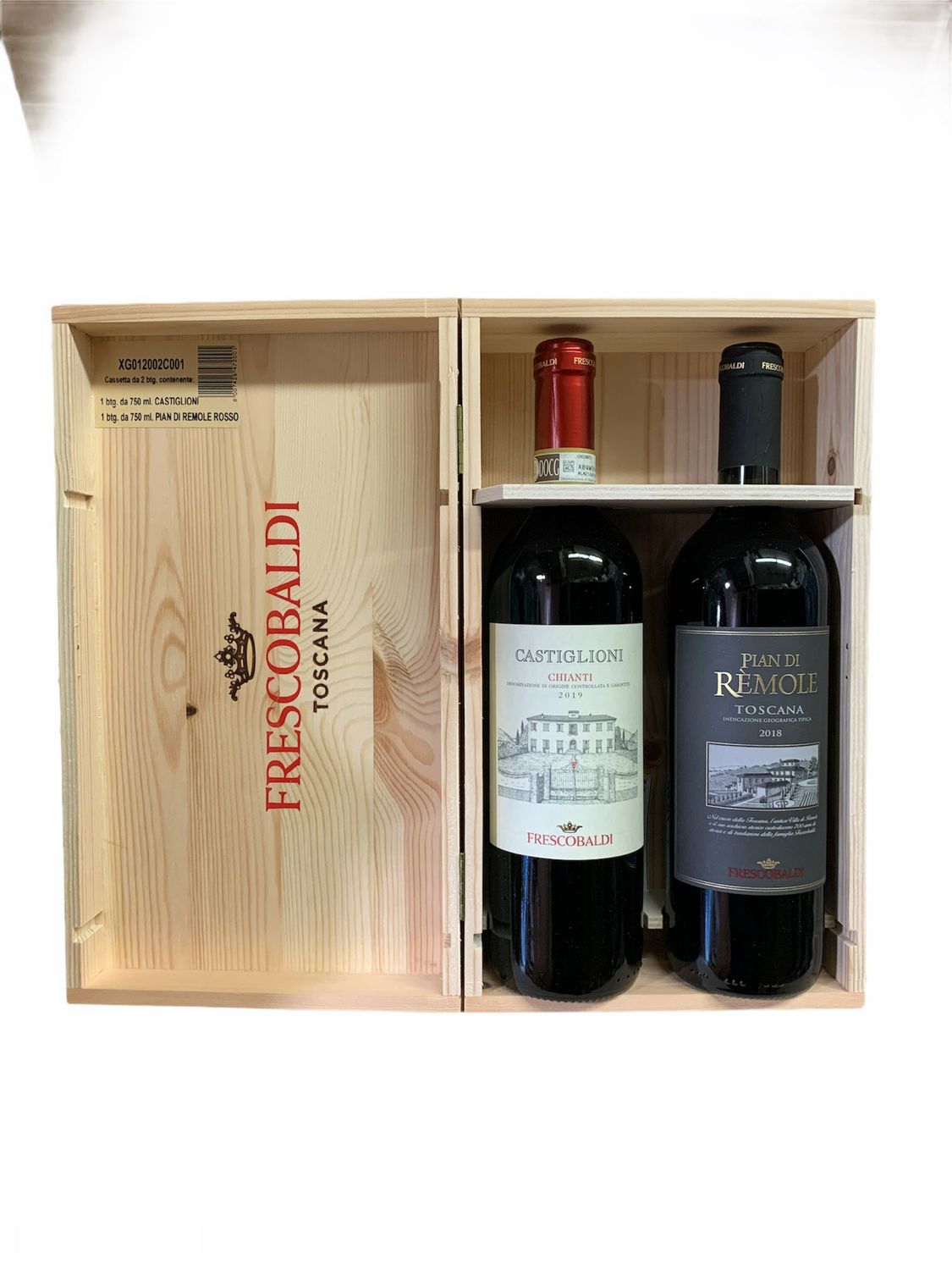 Frescobaldi Confezione 2 Bottiglie 75cl Frescobaldi Confezione 2 Bottiglie 75cl