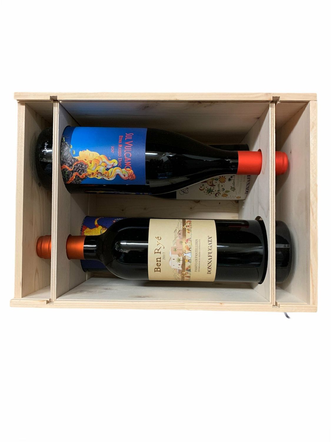 DonnaFugata Confezione DonnaFugata Confezione "Sicilia da Bere" 4 Bottiglie 75cl