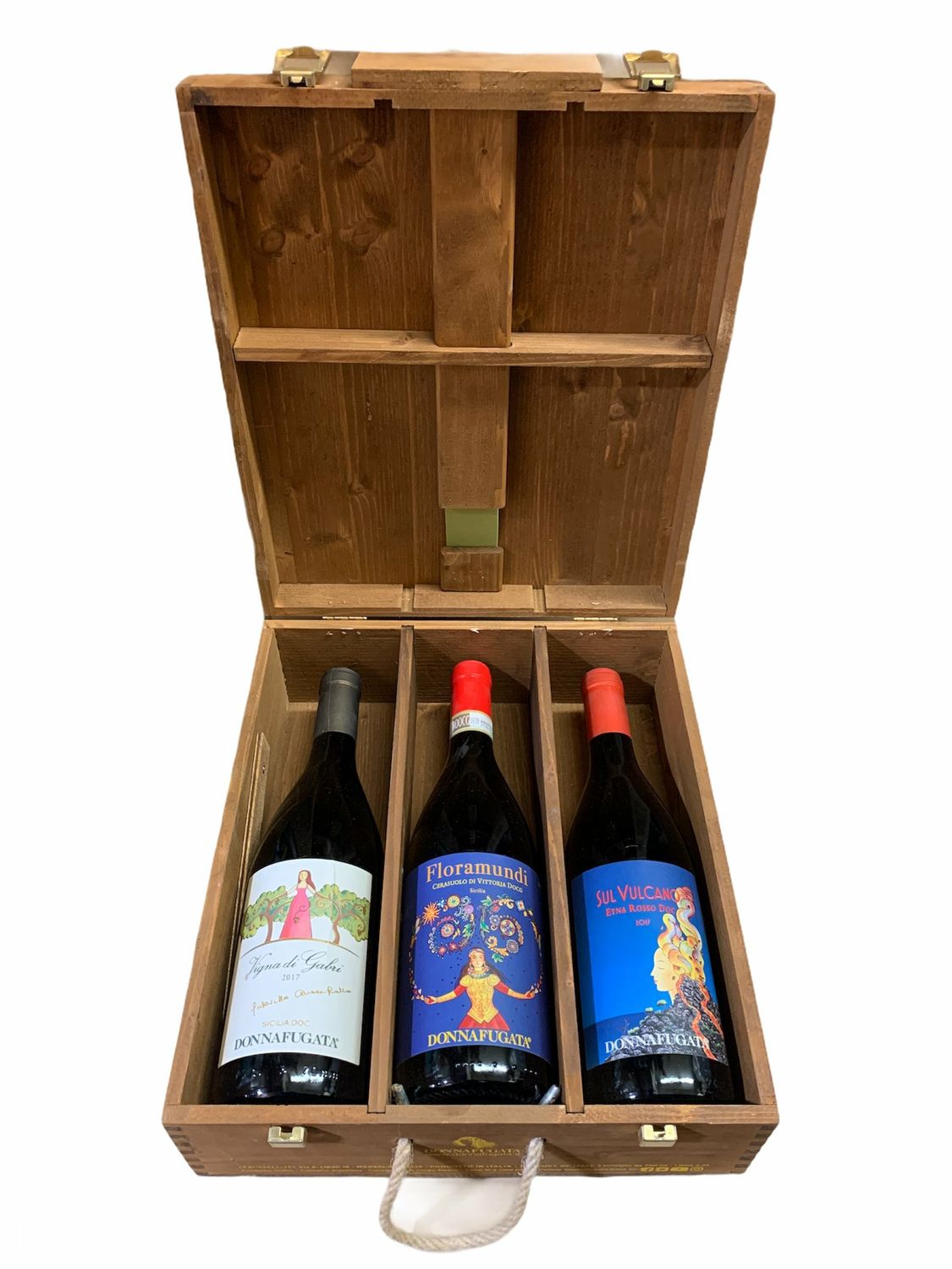DonnaFugata Confezione "Inseguendo DonnaFugata"