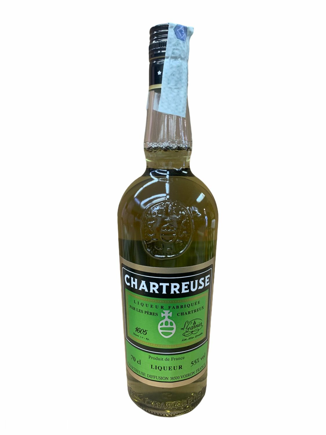 Chartreuse Liqueur Verde 70cl 55% Chartreuse Liqueur Verde 70cl 55%