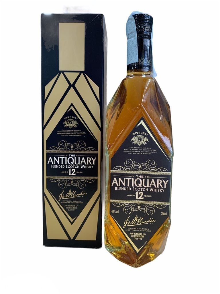 Antiquary 12yo Scotch Whisky70cl 40% Antiquary 12yo Scotch Whisky70cl 40%