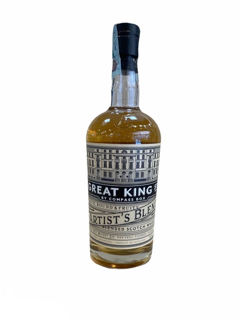 Compass Box Great King Artist's Blend Scotch Whisky 70cl 43% Compass Box Great King Artist's Blend Scotch Whisky 70cl 43%