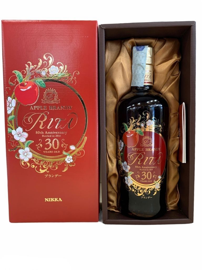 Nikka Apple Brandy Rita 30yo 70cl 43% Nikka Apple Brandy Rita 30yo 70cl 43%