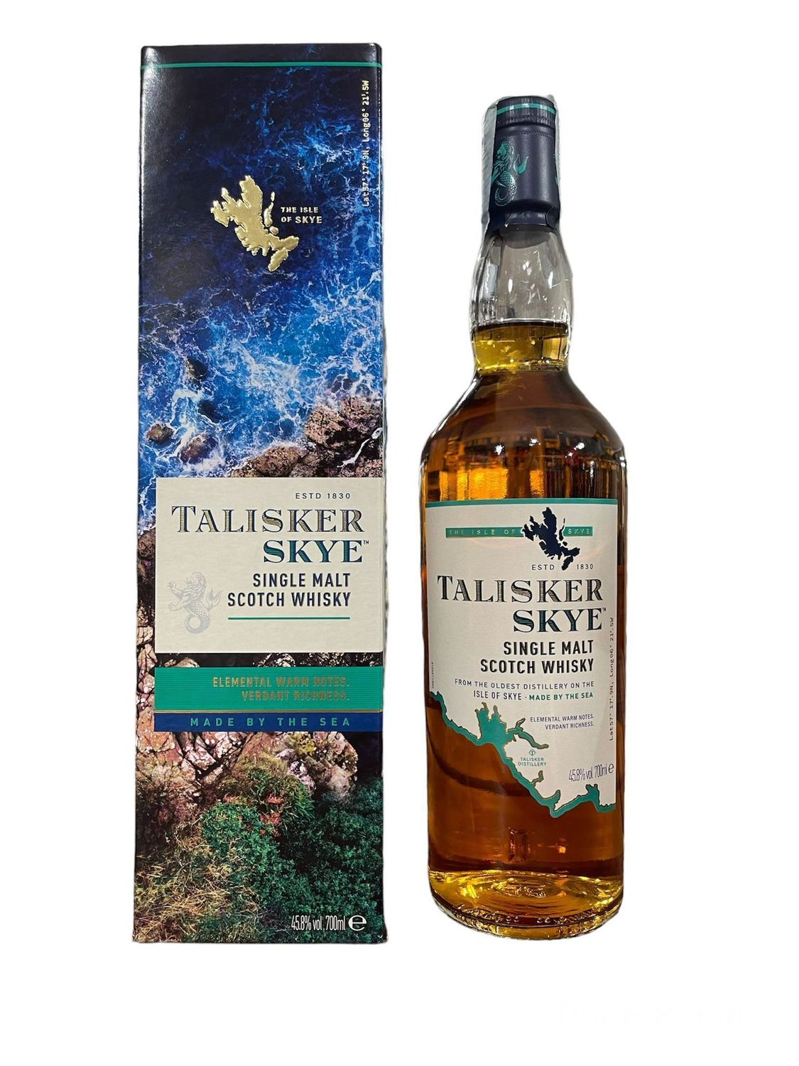 Talisker Skye Scotch Whisky 70cl 45,8%