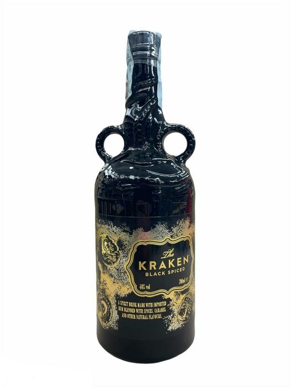 The Kraken Black Spiced Rum 70cl 40% The Kraken Black Spiced Rum 70cl 40% "Limited Edition"