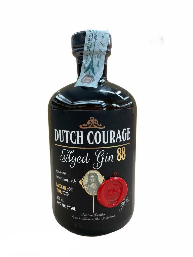 Zuidam Dutch Courage Aged Gin 88 70cl 44% Zuidam Dutch Courage Aged Gin 88 70cl 44%