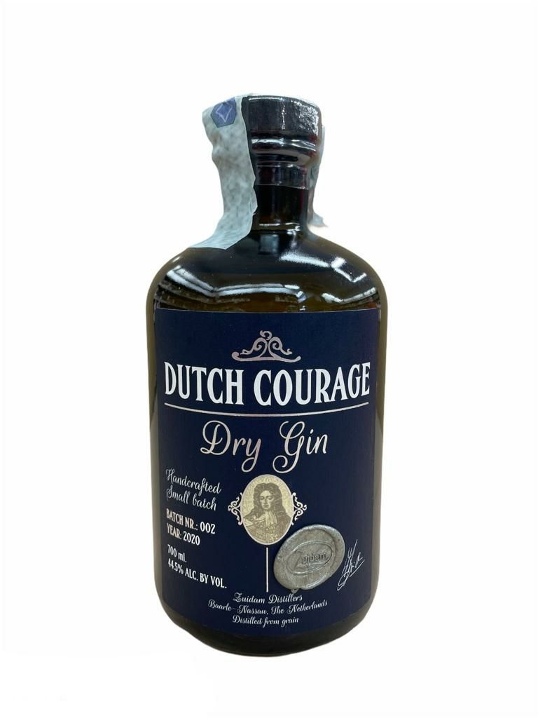 Zuidam Dutch Courage Dry Gin 70cl 44,5% Zuidam Dutch Courage Dry Gin 70cl 44,5%