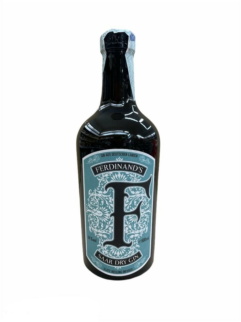 Ferdinand's Saar Dry Gin 50cl 44% Ferdinand's Saar Dry Gin 50cl 44%