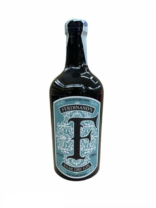 Ferdinand's Saar Dry Gin 50cl 44% Ferdinand's Saar Dry Gin 50cl 44%