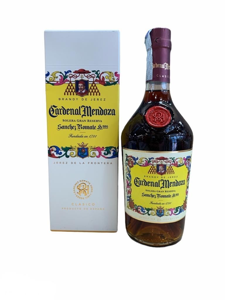 Cardenal Mendoza Brandy Solera Gran Reserva 70cl 40% Cardenal Mendoza Brandy Solera Gran Reserva 70cl 40%