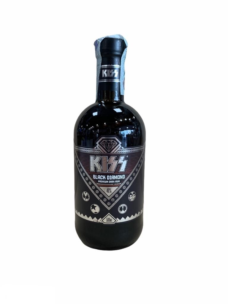 Kiss Black Diamond Premium Dark Rum 50cl 40%