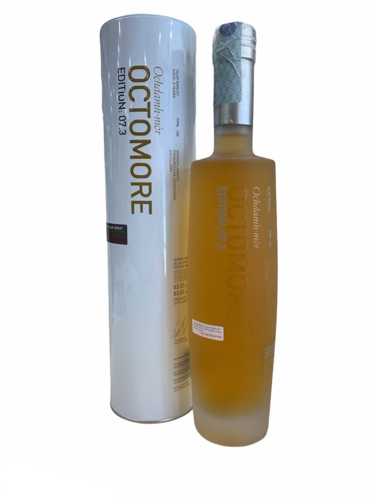 Bruichladdich Octomore 5yo Edition 07.3 70cl 63% Bruichladdich Octomore 5yo Edition 07.3 70cl 63%