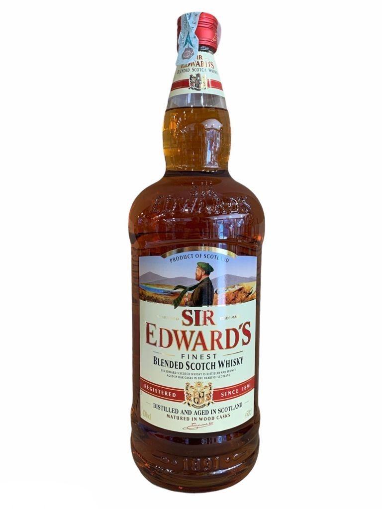 Sir Edward's Scotch Whisky 450cl 40% Sir Edward's Scotch Whisky 450cl 40%