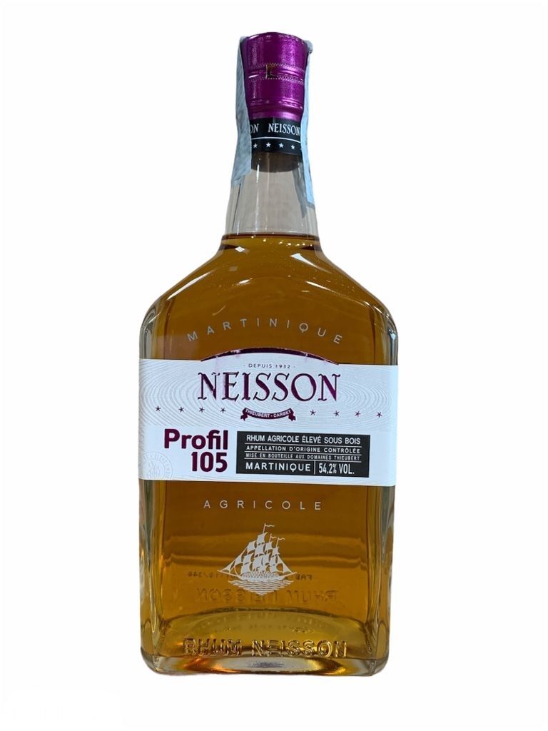 Neisson Rum Agricole Profil 105 70cl 54,2% Neisson Rum Agricole Profil 105 70cl 54,2%