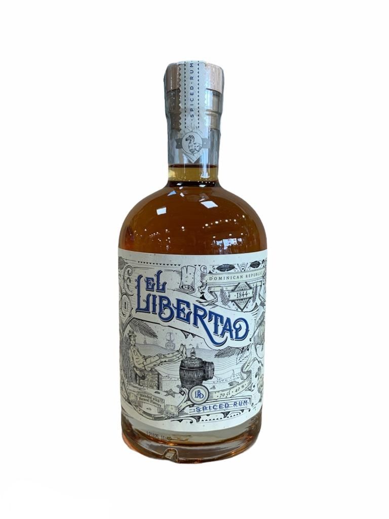 El Libertad Spiced Rum 70cl 40% El Libertad Spiced Rum 70cl 40%