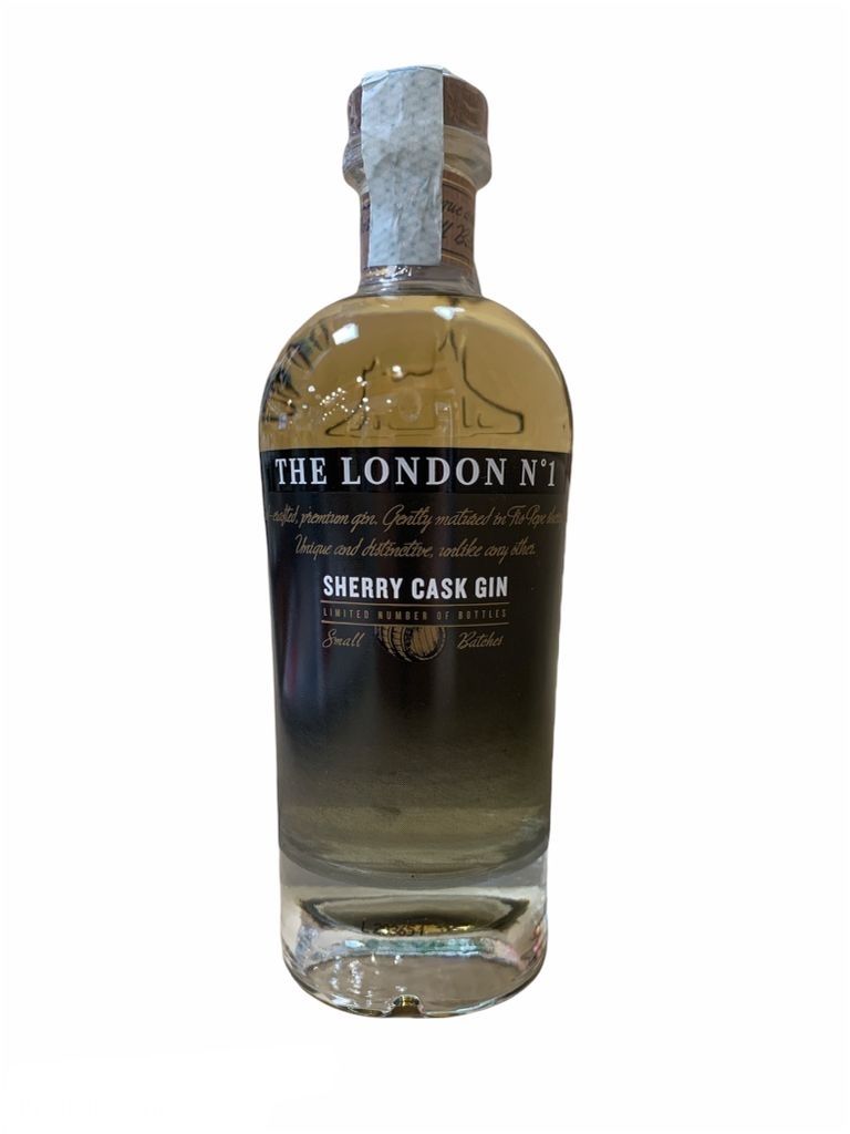 The London N°1 Sherry Cask Gin 70cl 43% The London N°1 Sherry Cask Gin 70cl 43%