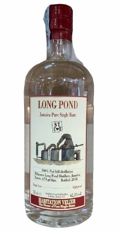 Habitation Velier Long Pond Single Rum 70cl 62,5% Habitation Velier Long Pond Single Rum 70cl 62,5%