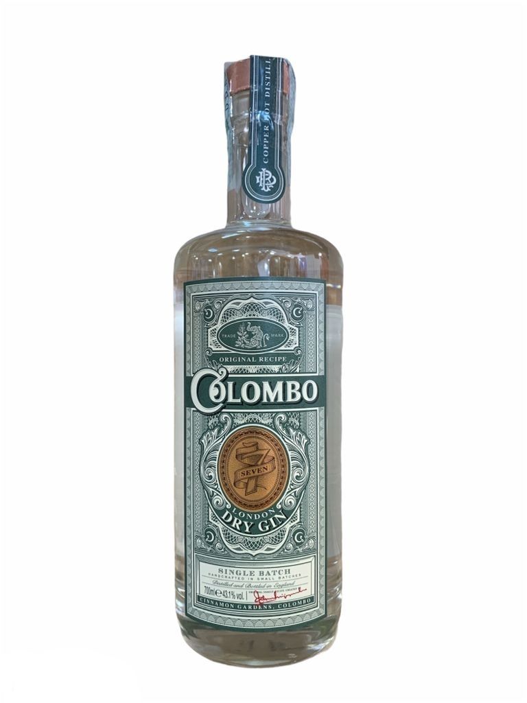 Colombo London Dry Gin 70cl 43,1% Colombo London Dry Gin 70cl 43,1%