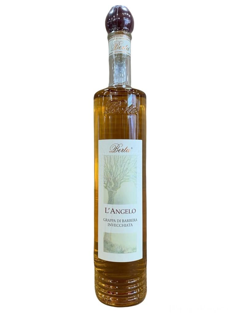 Berta Grappa di Barbera Invecchiata L'Angelo 70cl 40% Berta Grappa di Barbera Invecchiata L'Angelo 70cl 40%
