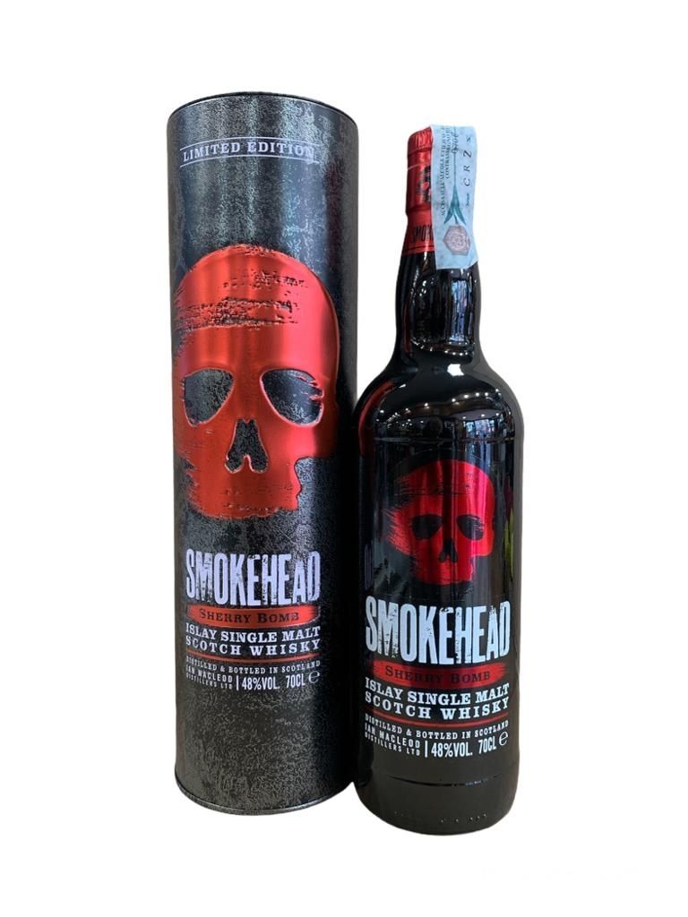 Smokehead Sherry Bomb Scotch Whisky 70cl 48% Smokehead Sherry Bomb Scotch Whisky 70cl 48%