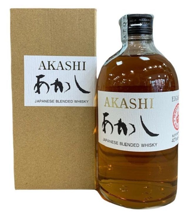 Akashi Blended Whisky Giapponese 50cl 40% Akashi Blended Whisky Giapponese 50cl 40%
