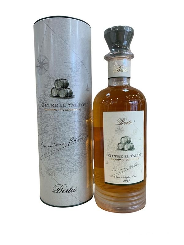 Berta Grappa Invecchiata Oltre il Vallo 70cl 43%