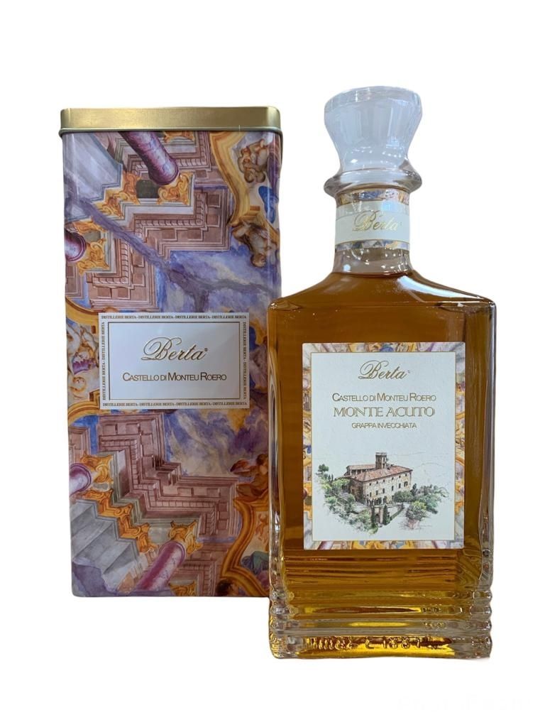Berta Grappa Invecchiata Monte Acuto 70cl 42%