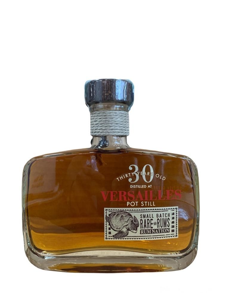 Rum Nation Versailles 30 Years 50cl. 56,8% Rum Nation Versailles 30 Years 50cl. 56,8%