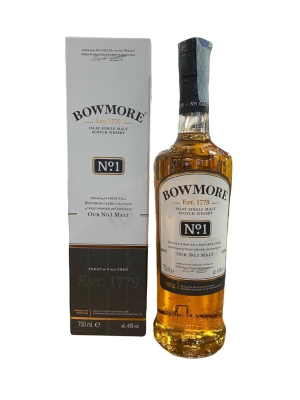 Bowmore N°1 Scotch Whisky 70cl 40% Bowmore N°1 Scotch Whisky 70cl 40%