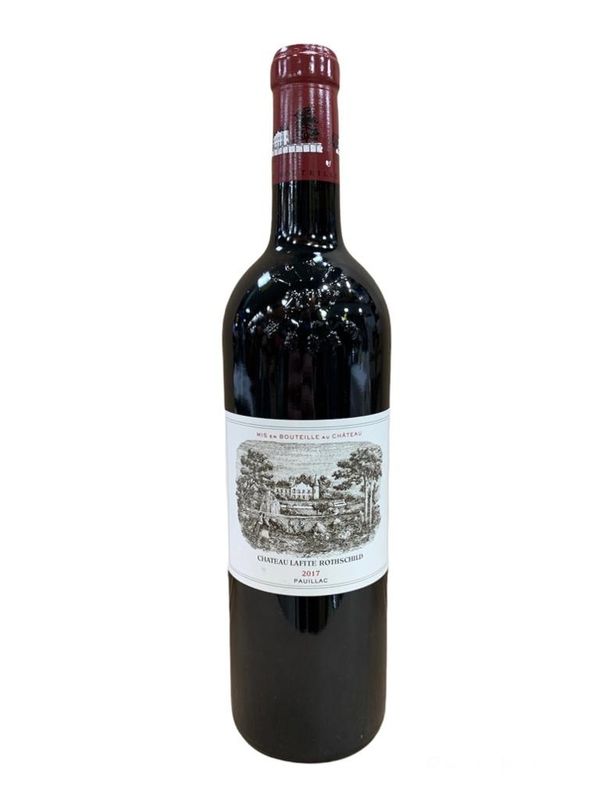 Pauillac Chateau Lafite Rothschild 2017 75cl 12,5% Pauillac Chateau Lafite Rothschild 2017 75cl 12,5%