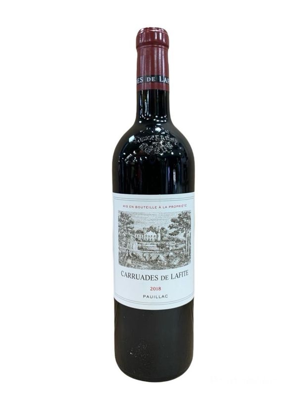 Pauillac Carruades de Lafite 2018 75cl 13,5% Pauillac Carruades de Lafite 2018 75cl 13,5%