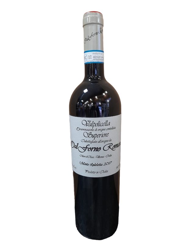 Dal Forno Romano Valpolicella Superiore 2017 75cl 14,5% Dal Forno Romano Valpolicella Superiore 2017 75cl 14,5%