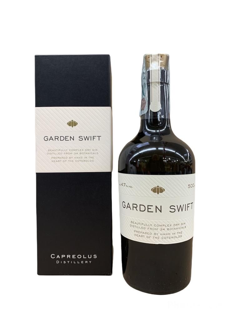 Capreolus Distillery Garden Swift Gin 50cl 47% Capreolus Distillery Garden Swift Gin 50cl 47%