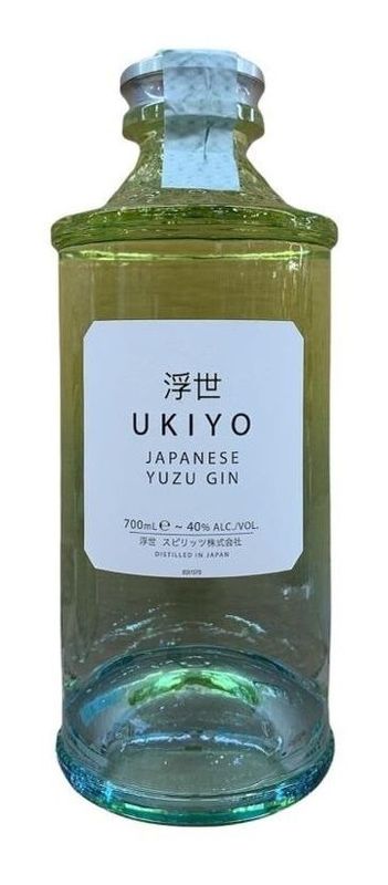 Ukiyo Japanese Yuzu Gin 70cl 40% Ukiyo Japanese Yuzu Gin 70cl 40%