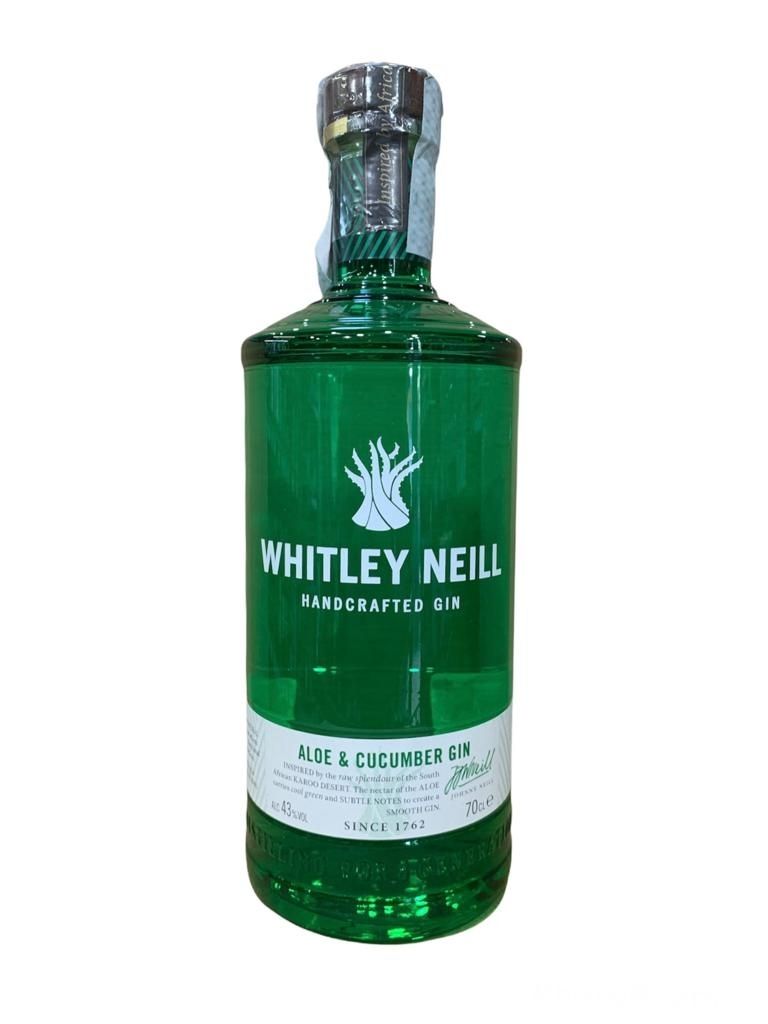 Whitley Neill Aloe & Cucumber Gin 70cl 43%