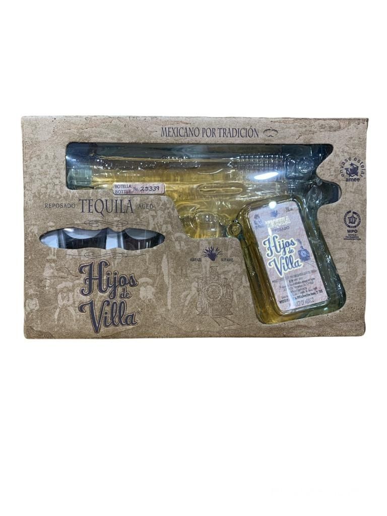 Hijos de Villa Tequila Reposado + 2 bicchieri 20cl 40% Hijos de Villa Tequila Reposado + 2 bicchieri 20cl 40%